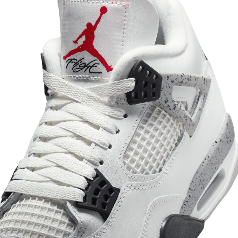White Jordan Metallic Red Sortie Air Jordan Retro Men's Shoes