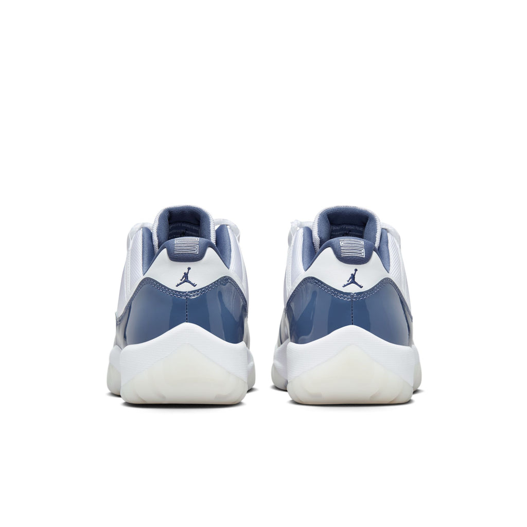 Air Jordan 11 Retro Low "Diffused Blue" Men's Shoes 'White/Navy/Blue'