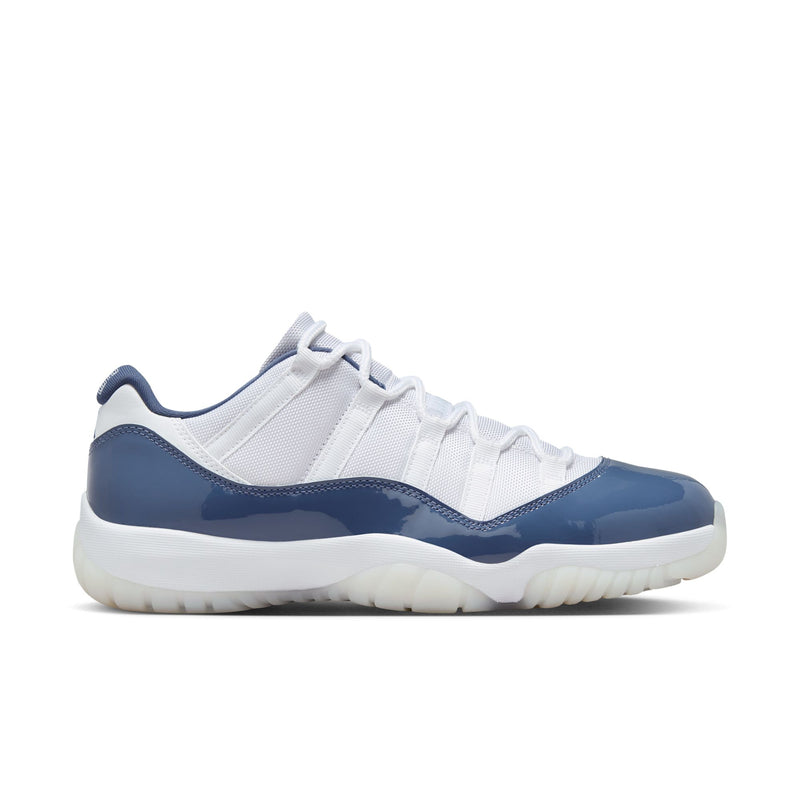 Air Jordan 11 Retro Low "Diffused Blue" Men's Shoes 'White/Navy/Blue'