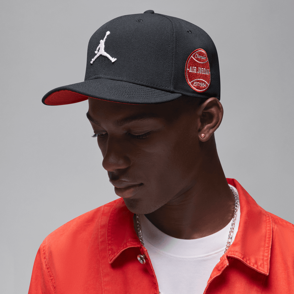 Jordan Flight MVP Pro Adjustable Cap 'Black/Red/White' – Bouncewear