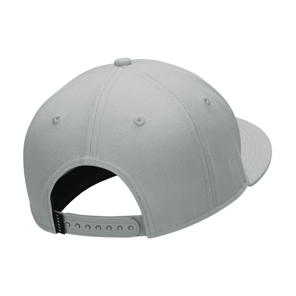 Jordan Jumpman Pro Adjustable Cap 'Smoke Grey'/White'