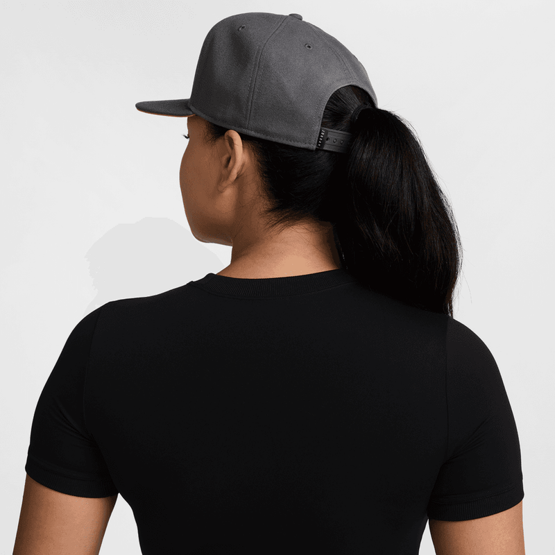 Jordan Jumpman Pro Adjustable Cap 'Iron Grey/Starfish'