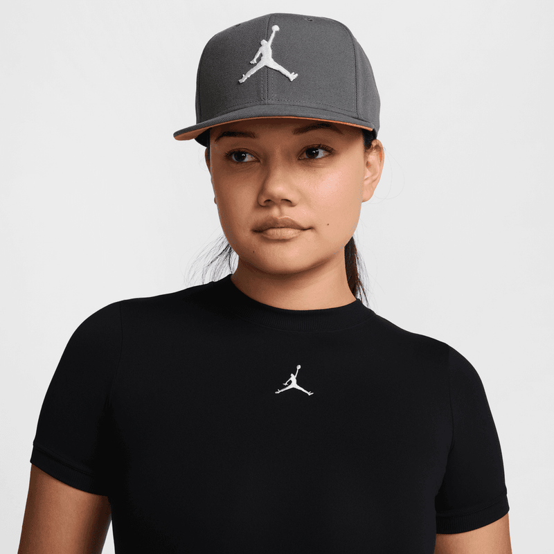 Jordan Jumpman Pro Adjustable Cap 'Iron Grey/Starfish'