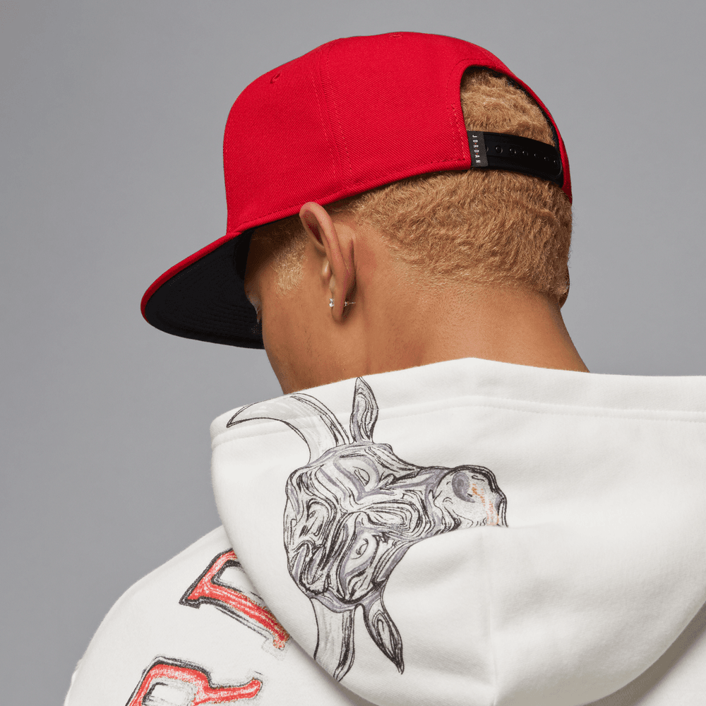 Jumpman pro red hot sale