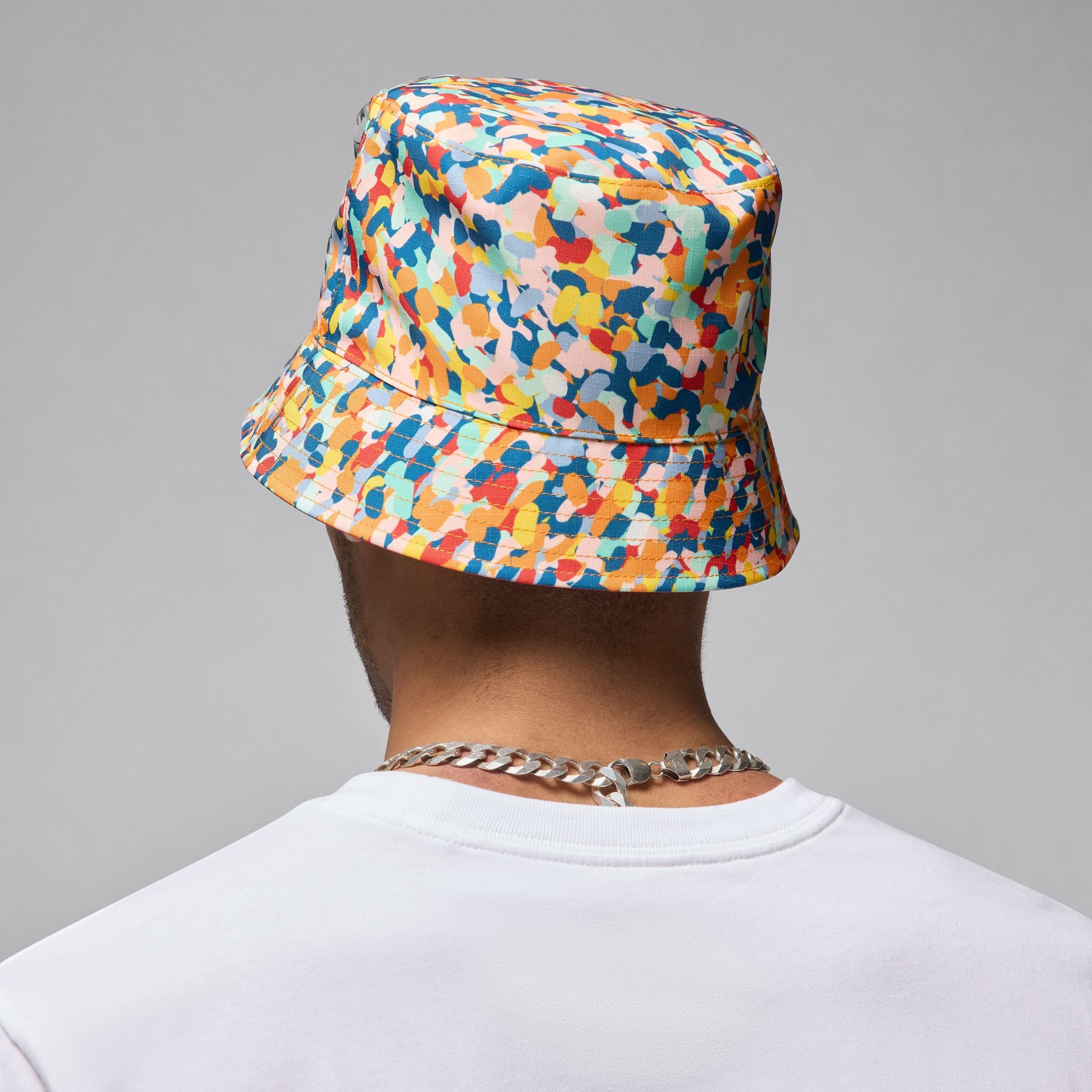 Jordan Apex Reversible Bucket Hat 'Lobster/Multi' – Bouncewear