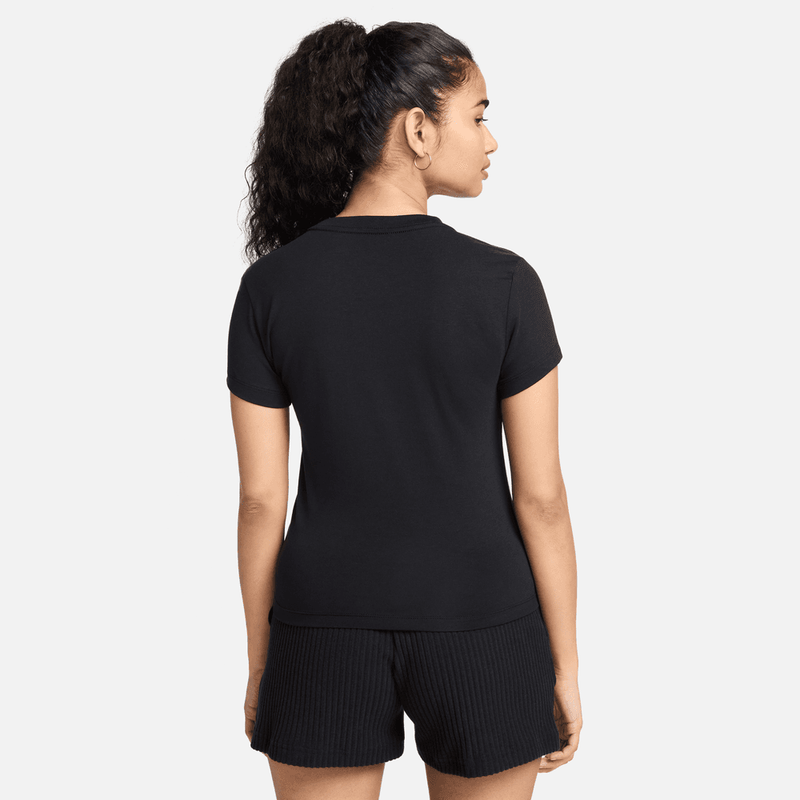 Nike Sportswear Chill Knit Women's T-Shirt 'Black'