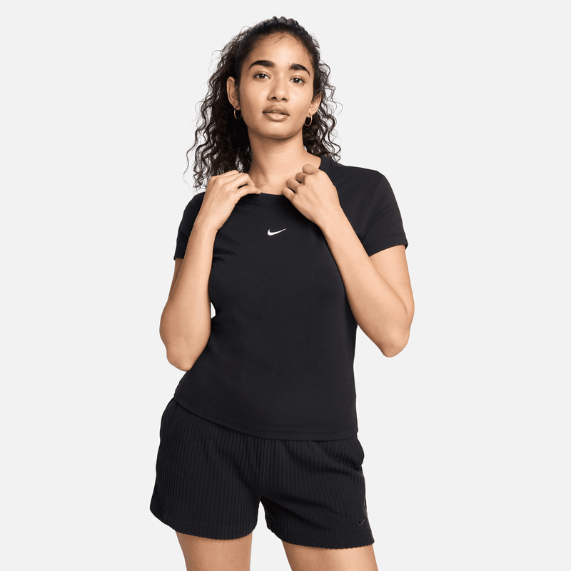 Nike Sportswear Chill Knit Women's T-Shirt 'Black'