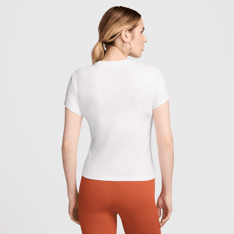 Nike Sportswear Chill Knit Women's T-Shirt 'White'