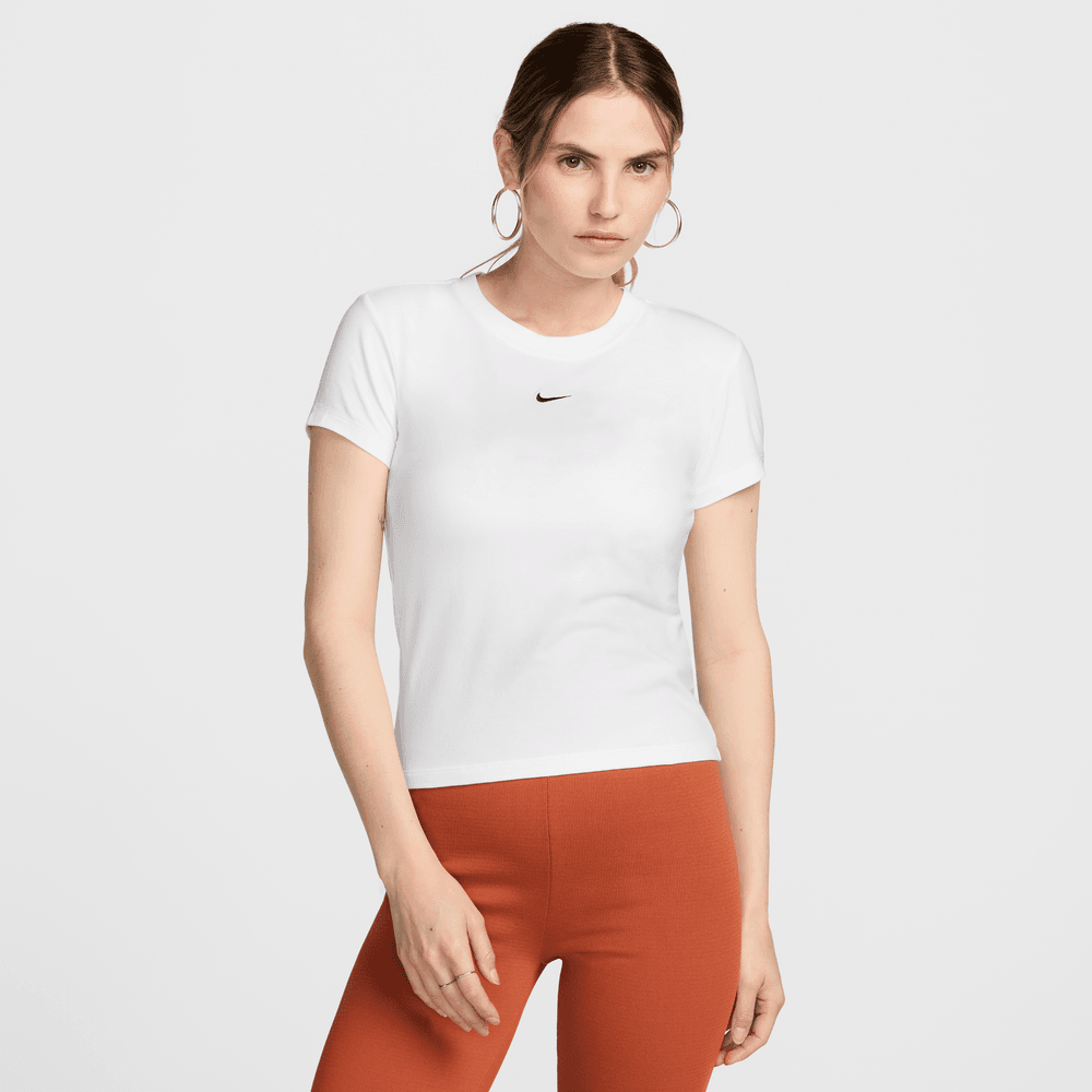 Nike Sportswear Chill Knit Women's T-Shirt 'White'