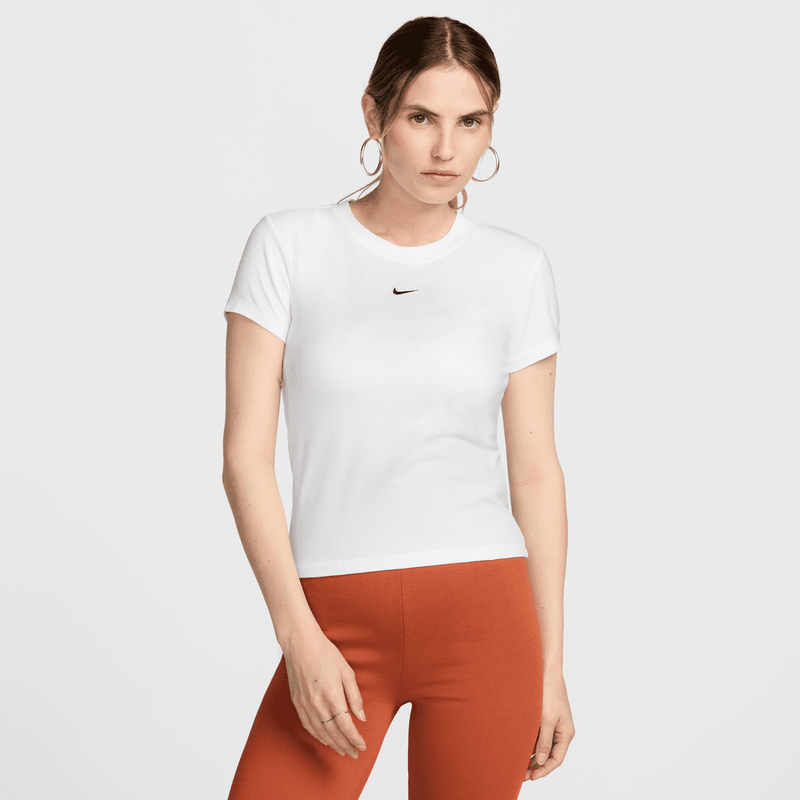 Nike Sportswear Chill Knit Women's T-Shirt 'White'