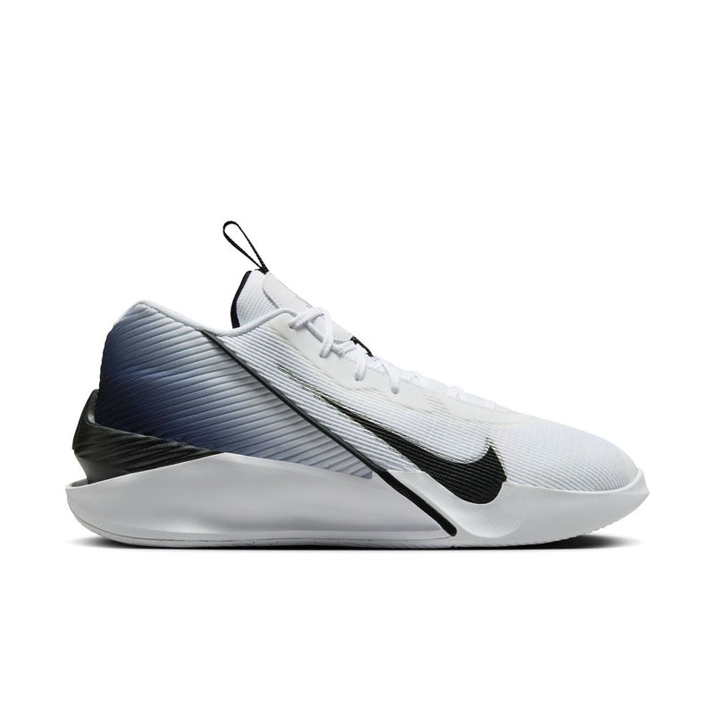 Nike G.T. Jump Academy Basketball Shoes 'White/Silver/Black'