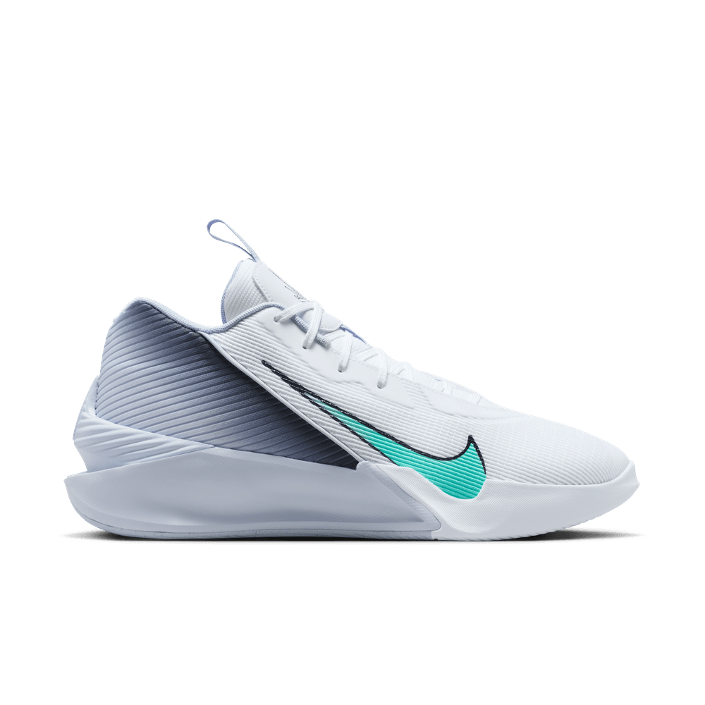 Nike G.T. Jump Academy Basketball Shoes 'White/Dynamite Turquoise'