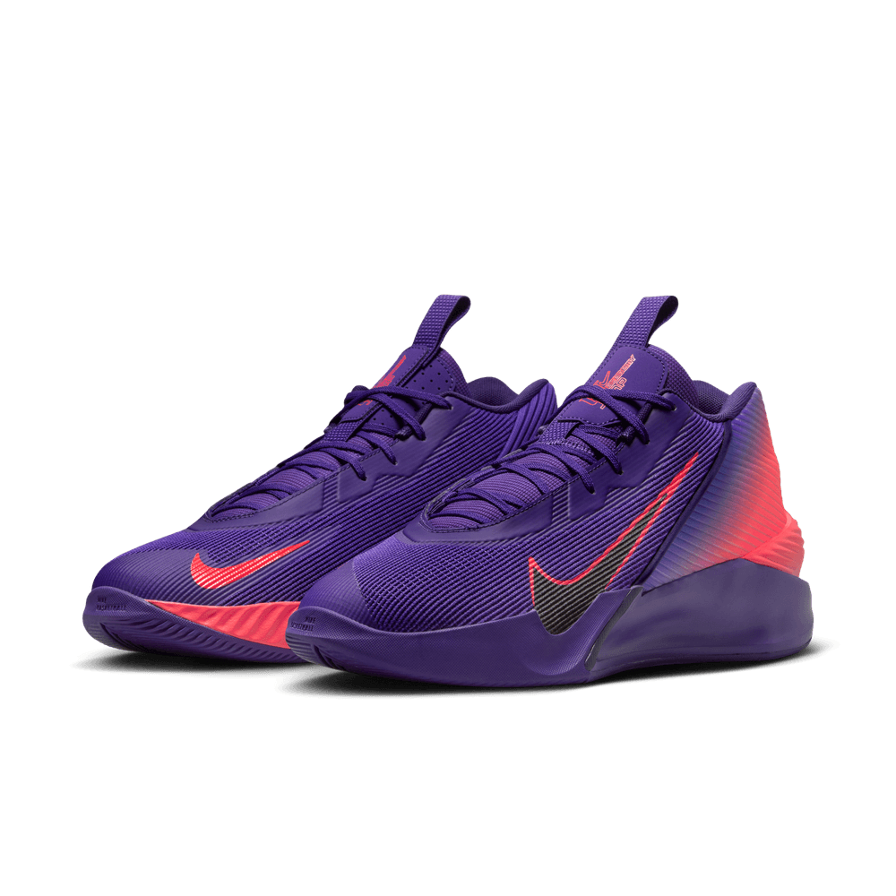 Nike G.T. Jump Academy Basketball Shoes 'Wild Grape/Crimson'