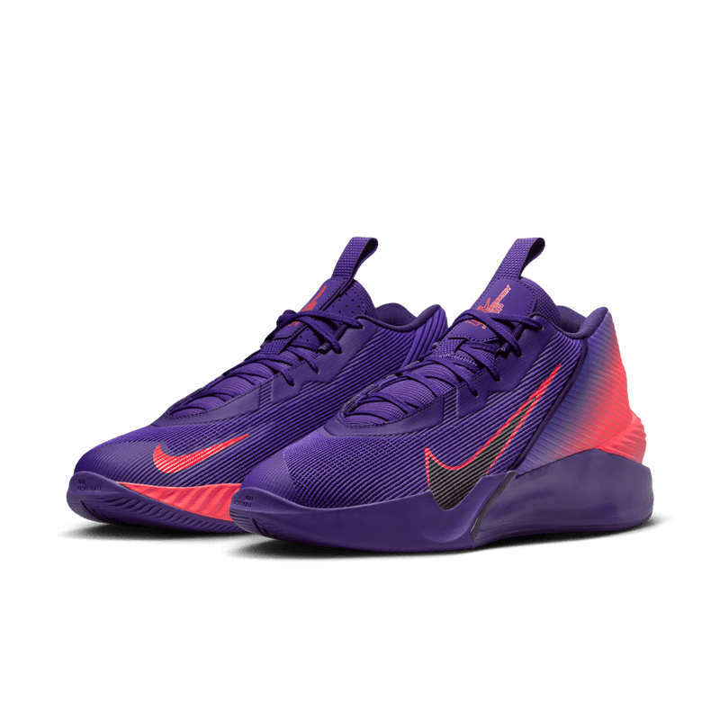 Nike G.T. Jump Academy Basketball Shoes 'Wild Grape/Crimson'