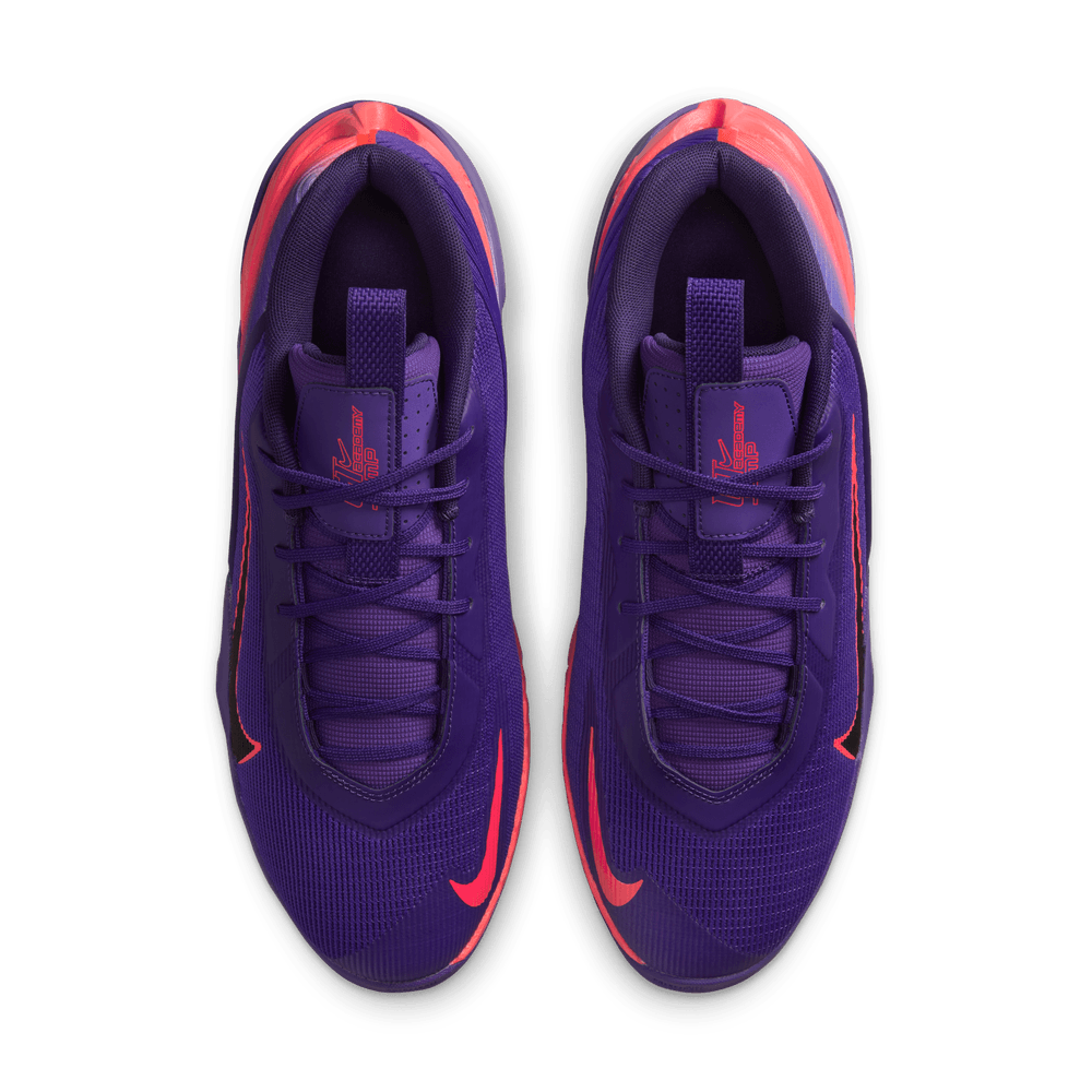Nike G.T. Jump Academy Basketball Shoes 'Wild Grape/Crimson'