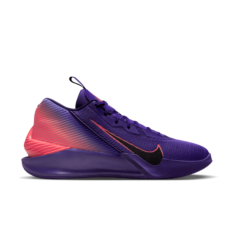Nike G.T. Jump Academy Basketball Shoes 'Wild Grape/Crimson'