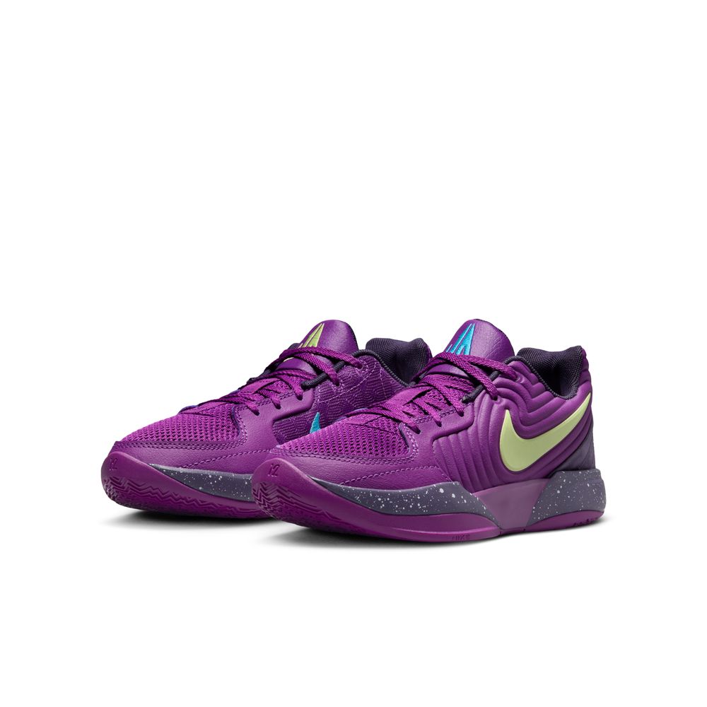 Ja Big Kids' Basketball Shoes (GS) 'Bold Berry/Lemon Twist'