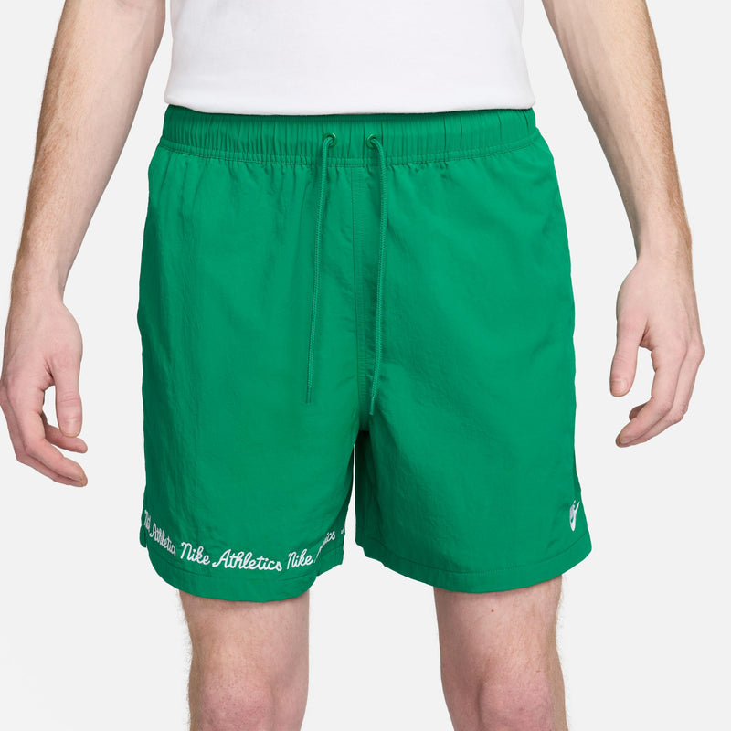 Nike Club Fleece Men's Flow Shorts 'Malachite/White'