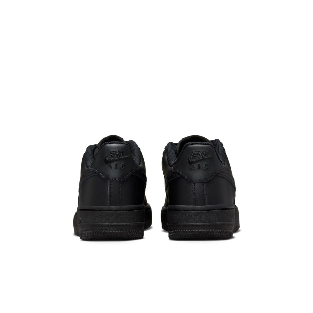 boys black air force ones