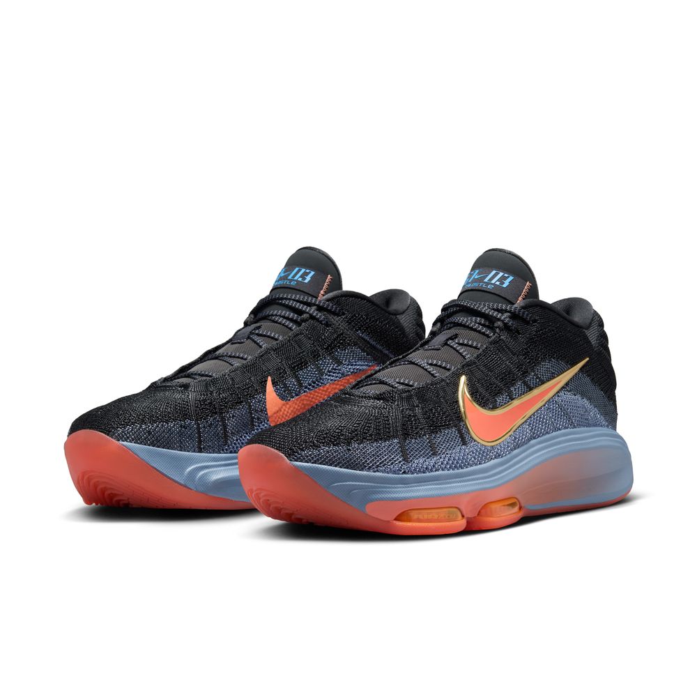 Nike G.T. Hustle 3 Basketball Shoes 'Anthracite/Mango/Ashen Slate'