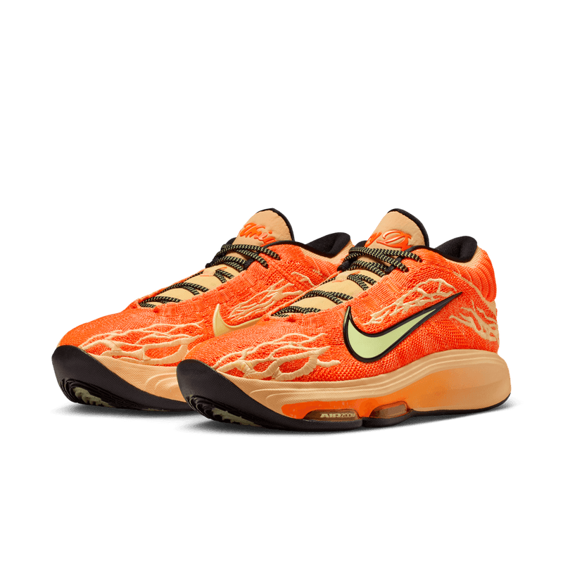 Nike G.T. Hustle 3 Basketball Shoes 'Melon Tint/Volt/Black'