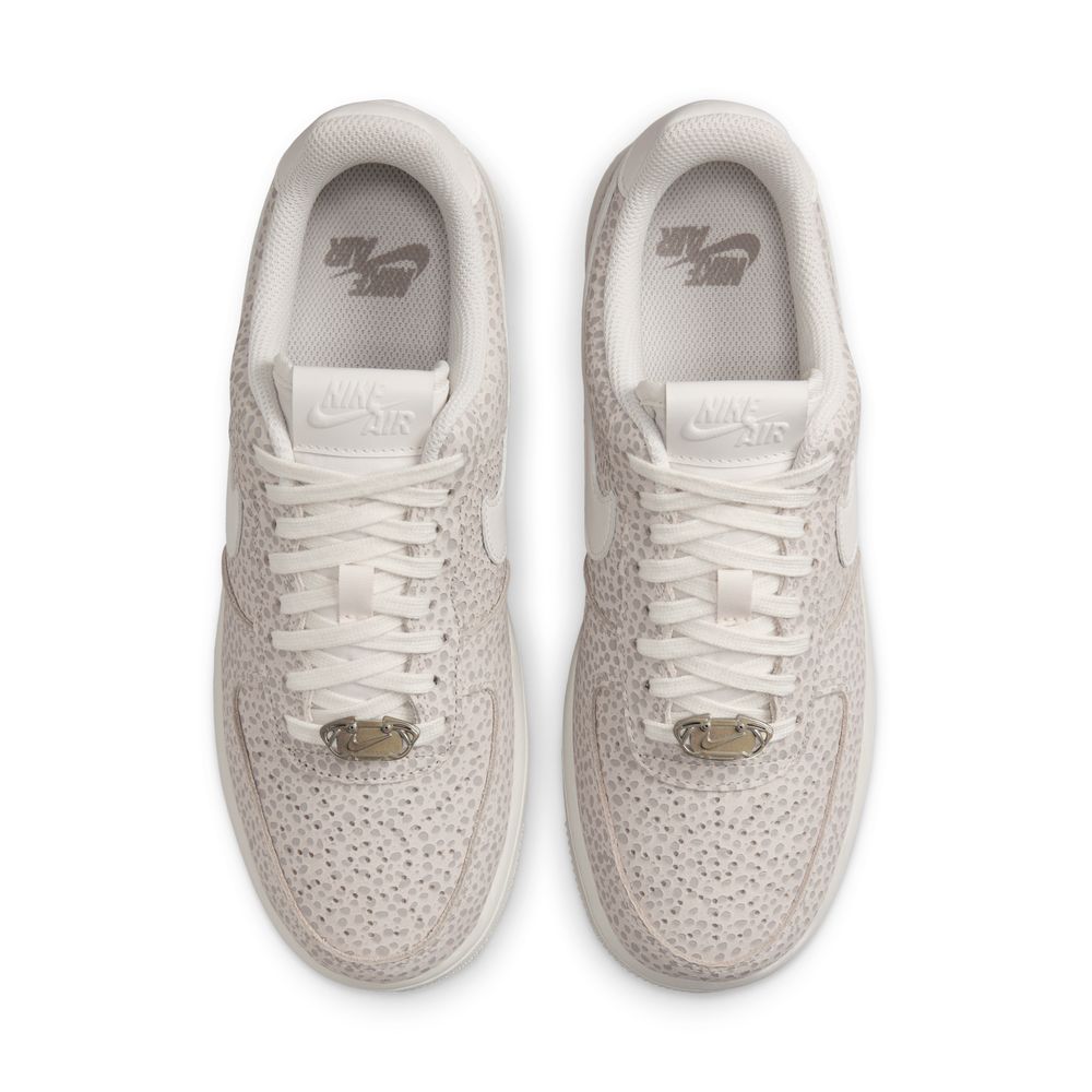 Nike Air Force 1 '07 Premium Women's Shoes 'Phantom/Metallic Silver/Sail'