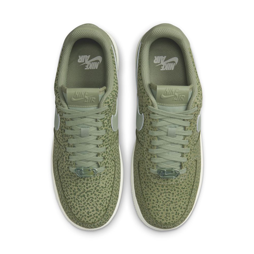 Nike Air Force 1 '07 Premium Women's Shoes 'Sesame/Oil Green/Light Bone'