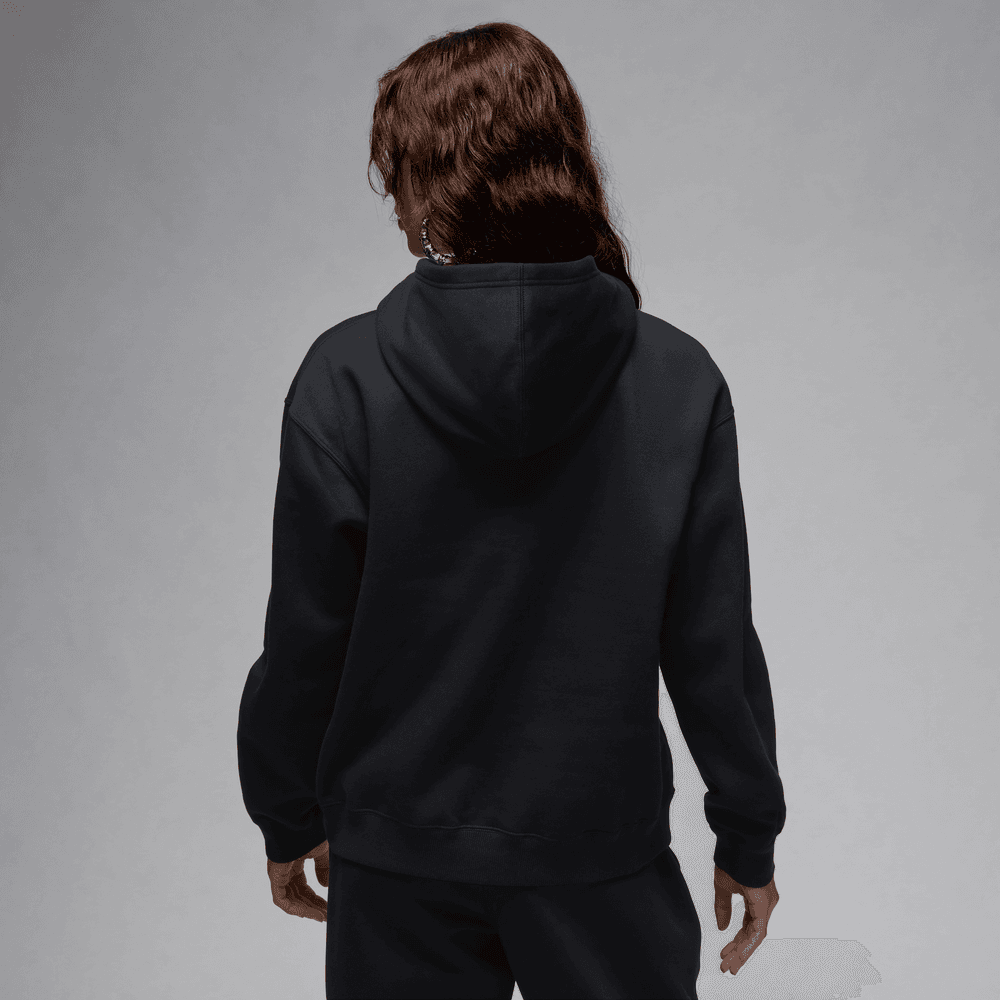 Jordan Brooklyn Fleece Women's Pullover Hoodie 'Black'