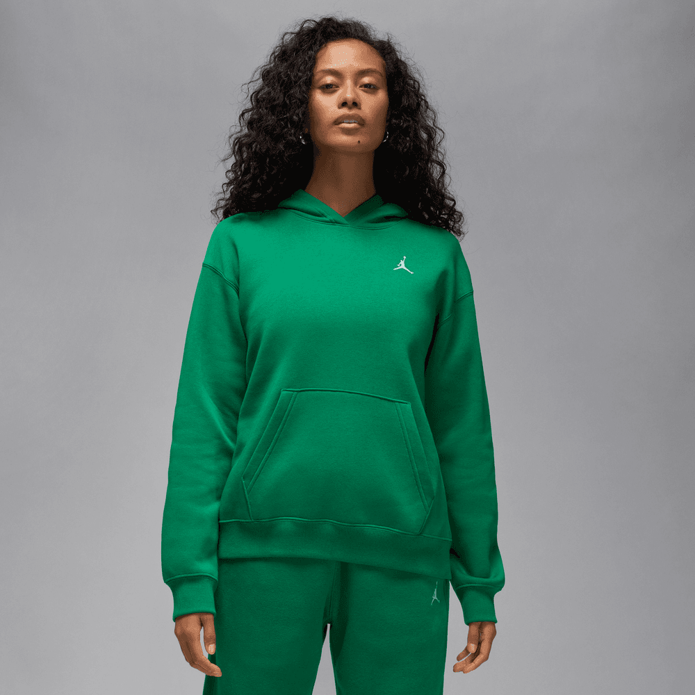 Jordan Brooklyn Fleece Women's Pullover Hoodie 'Malachite'
