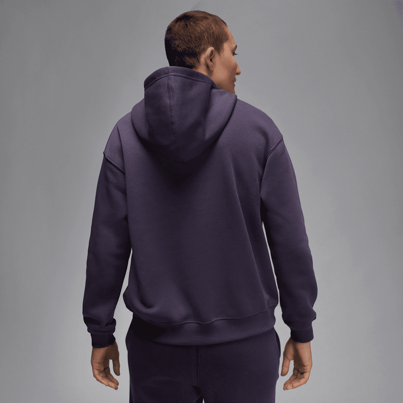 Jordan Brooklyn Fleece Women's Pullover Hoodie 'Dark Raisin'