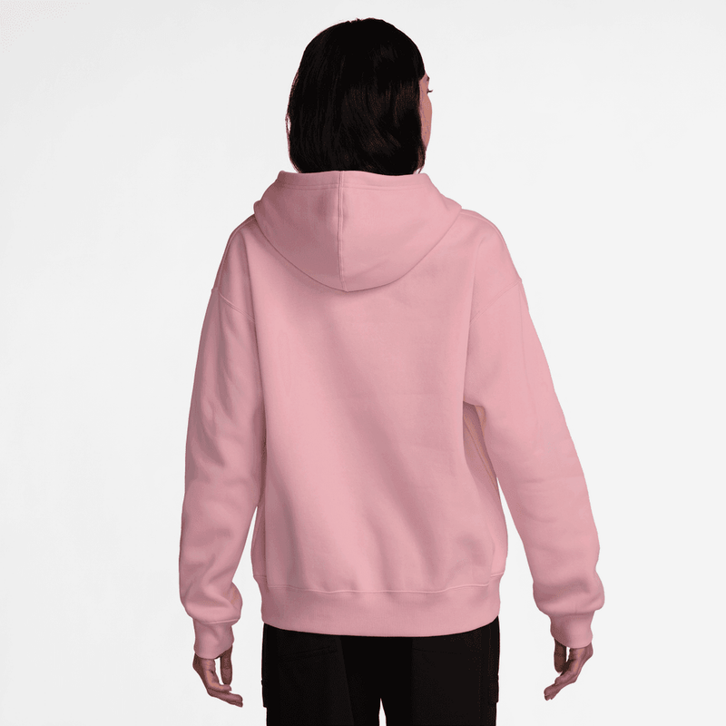 Jordan Brooklyn Fleece Women's Pullover Hoodie 'Pink Glaze'