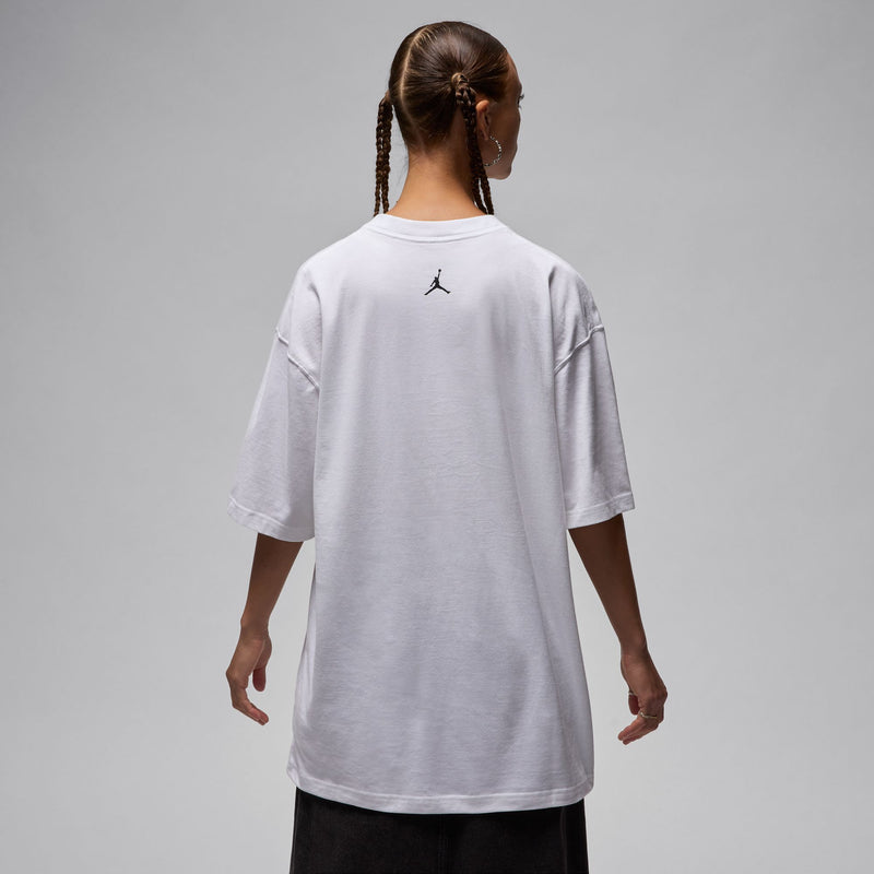 Jordan Women's Oversized Graphic T-Shirt 'White'