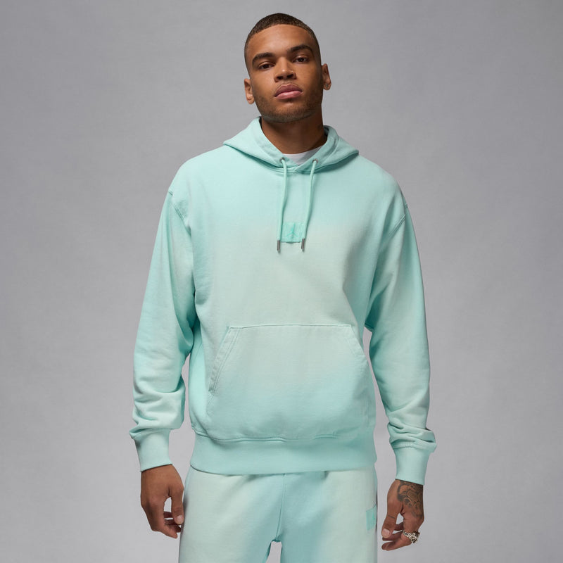 Jordan Flight Fleece Men's Pullover Hoodie 'Light Dew'