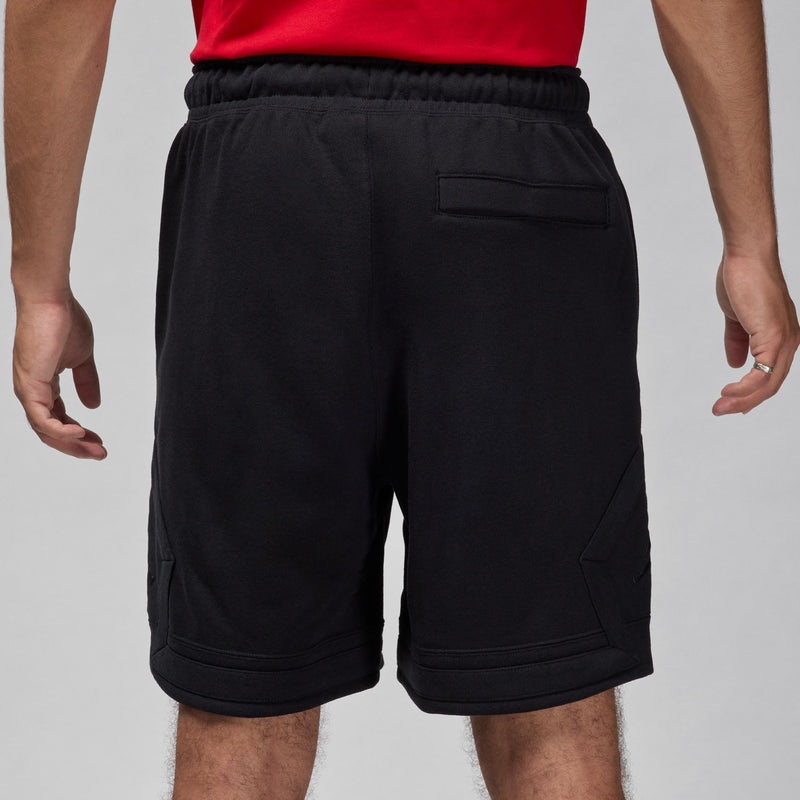 Jordan Flight Men's Fleece Diamond Shorts 'Black'