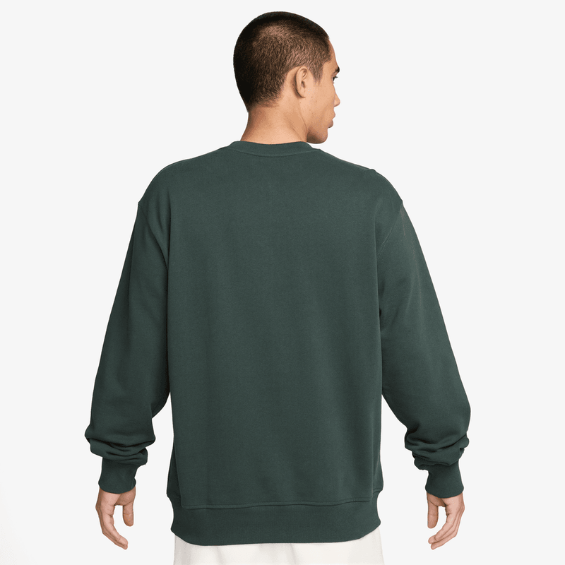 Jordan Flight Fleece Men's Crew-Neck Sweatshirt 'Midnight Green'