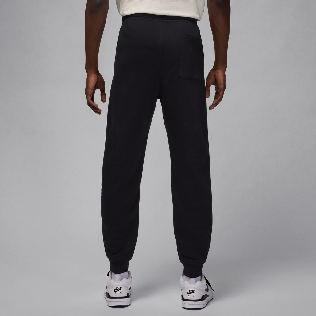 Jordan Brooklyn Fleece Men's Pants 'Black/White'