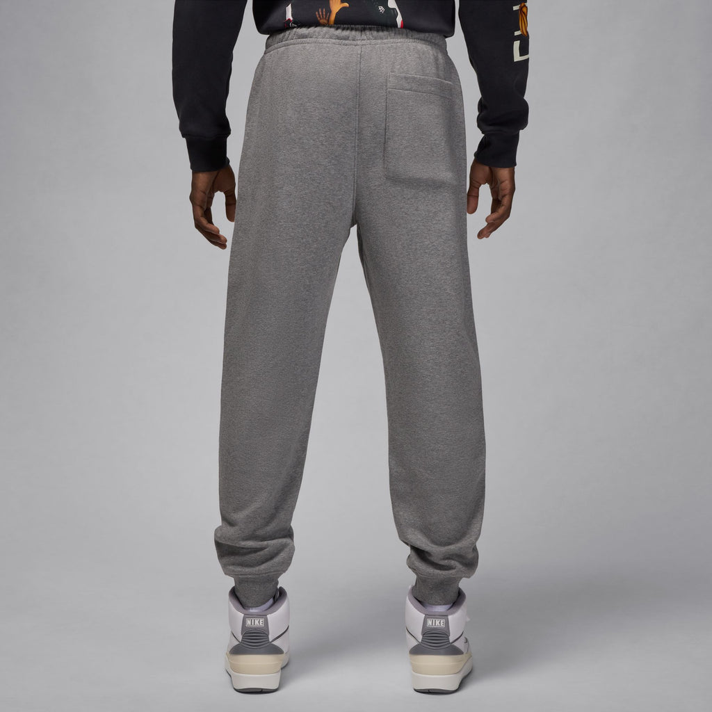 Jordan Brooklyn Fleece Men's Pants 'Carbon Heather/White'