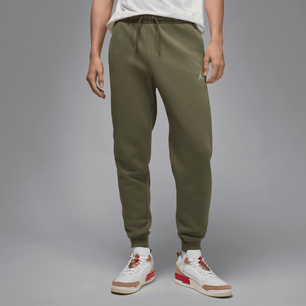 Jordan Brooklyn Fleece Men's Pants 'Medium Olive'
