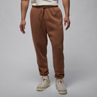 Jordan Brooklyn Fleece Men's Pants 'Brown/White'