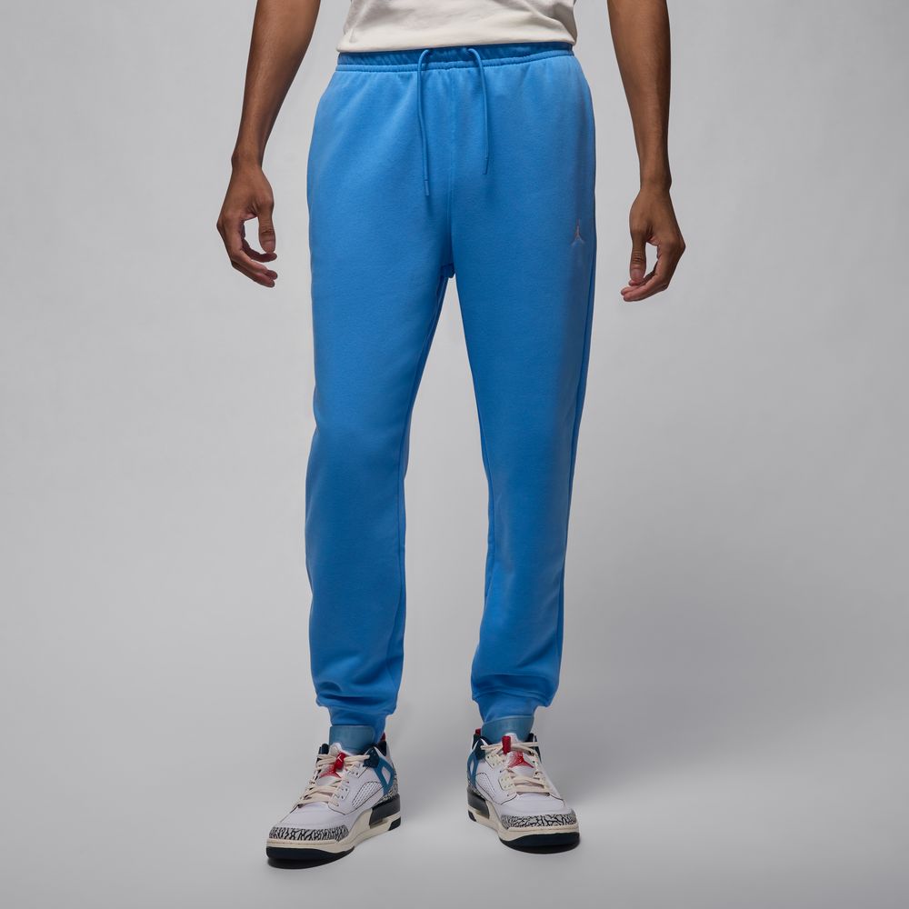 Jordan Brooklyn Fleece Men's Pants 'Blue/White'