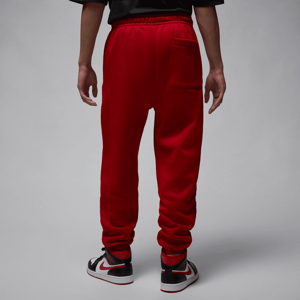 Jordan Brooklyn Fleece Men's Pants 'Red'