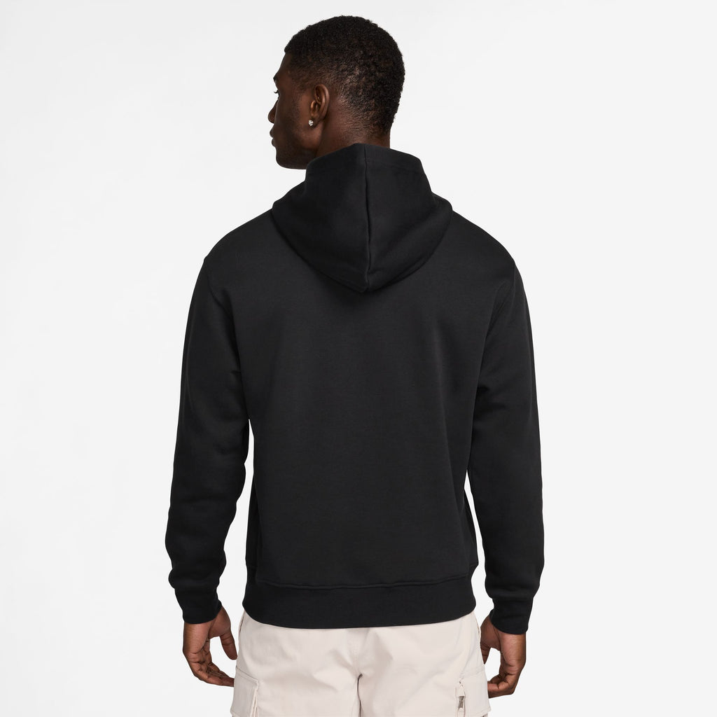 Jordan Brooklyn Fleece Men's Pullover Hoodie 'Black/White'