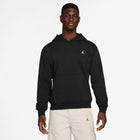 Jordan Brooklyn Fleece Men's Pullover Hoodie 'Black/White'