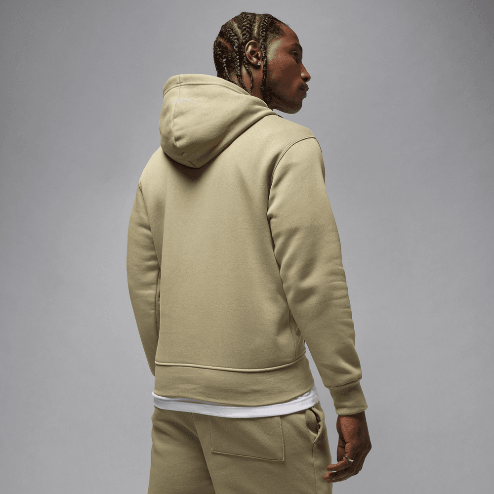 Jordan Brooklyn Fleece Men's Pullover Hoodie 'Medium Khaki'