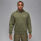 Jordan Brooklyn Fleece Men's Pullover Hoodie 'Medium Olive'
