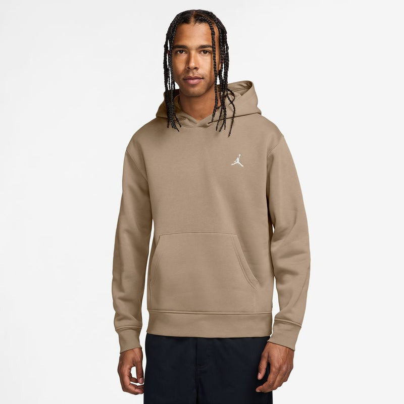 Jordan Brooklyn Fleece Men's Pullover Hoodie 'Desert Camo/White'