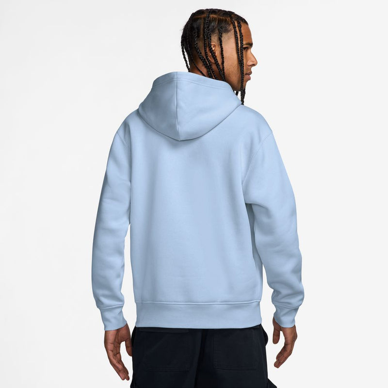 Jordan Brooklyn Fleece Men's Pullover Hoodie 'Hydrogen Blue'