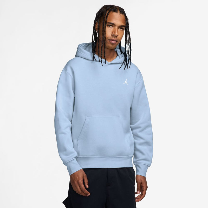 Jordan Brooklyn Fleece Men's Pullover Hoodie 'Hydrogen Blue'