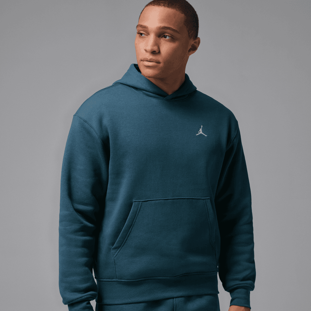 Jordan Brooklyn Fleece Men's Pullover Hoodie 'Squadron Blue'