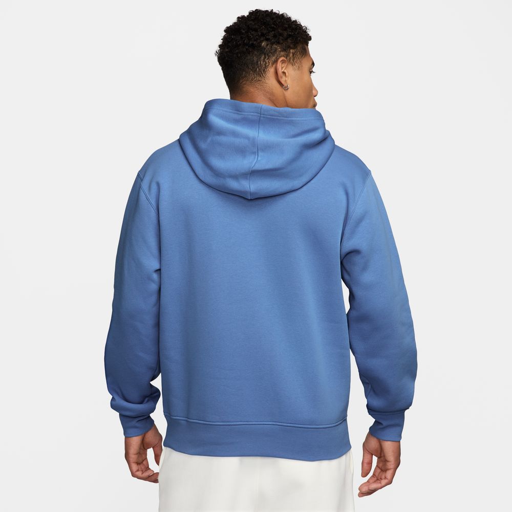 Jordan Brooklyn Fleece Men's Pullover Hoodie 'Blue/White'